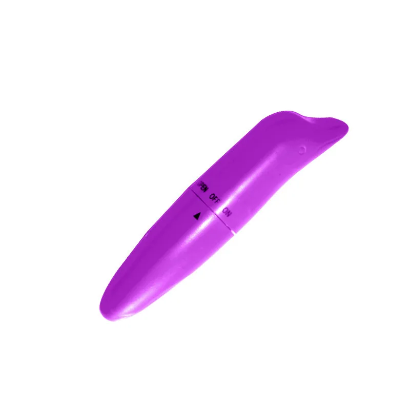 Мощный мини G-Spot Вибратор массажер маленькая пуля Стимулятор клитора Дельфин