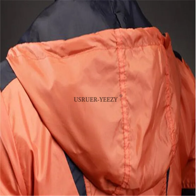 USRUER-YEEZY Продвижение Мужские Куртки Новый Бренд Ультра-легкий Водонепроницаемый