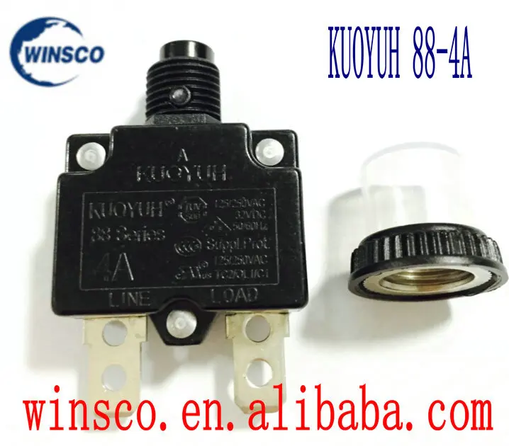 4А водонепроницаемая крышка 100% новый автоматический выключатель KUOYUH 88 СЕРИЯ 4A|cap
