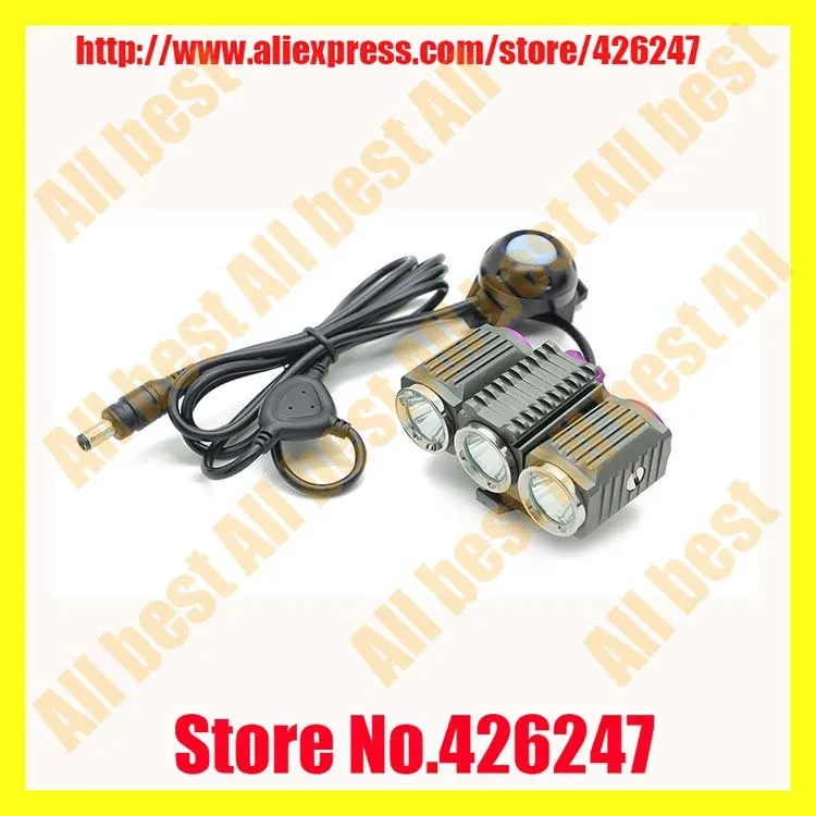 TrustFire TR-D012 велосипедный задний фонарь led cree 3 * xm-l 1200LM водонепроницаемый на горной
