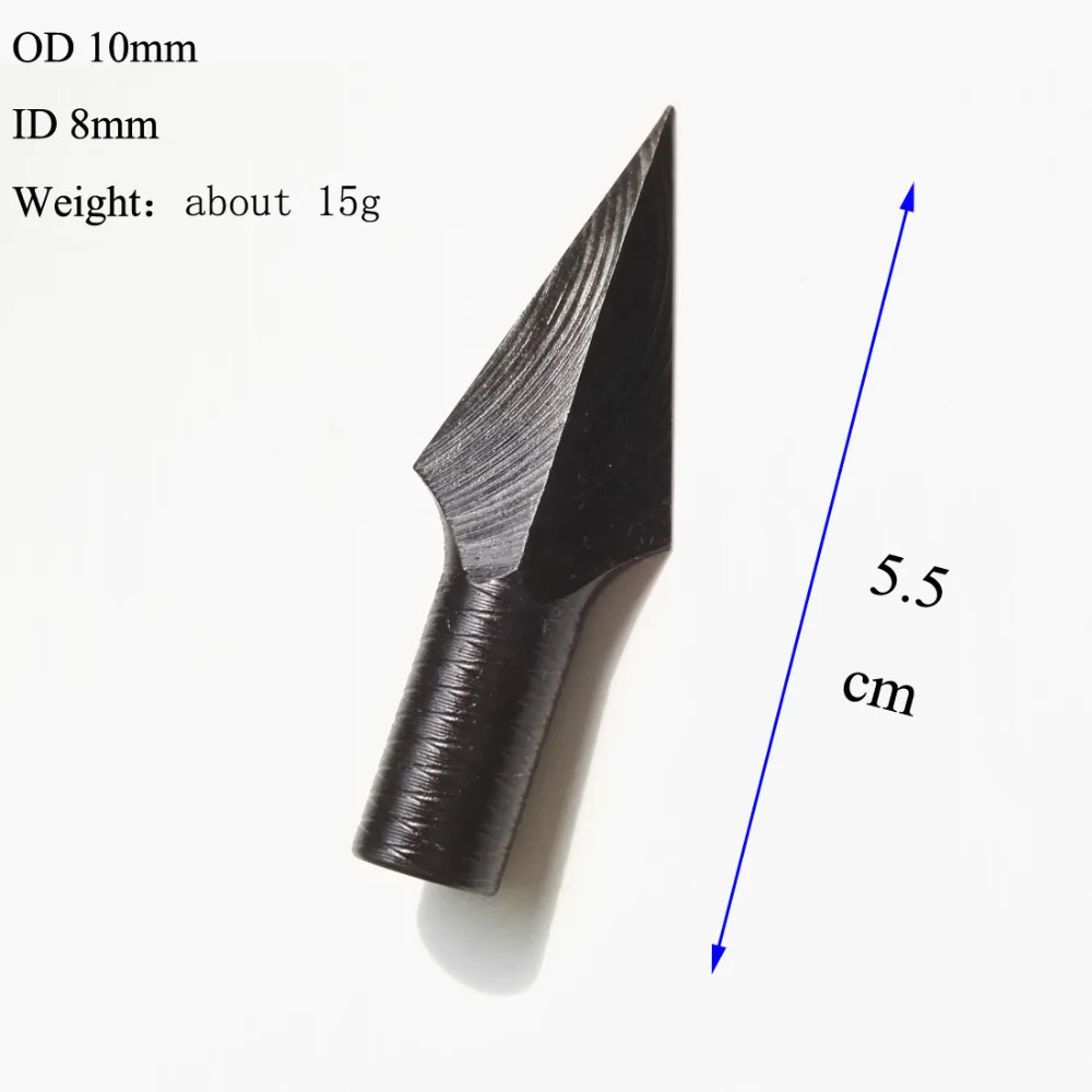 3 шт. запасные головки для деревянных бамбуковых стрел|archery hunting arrows|hunting arrowpoint arrow |