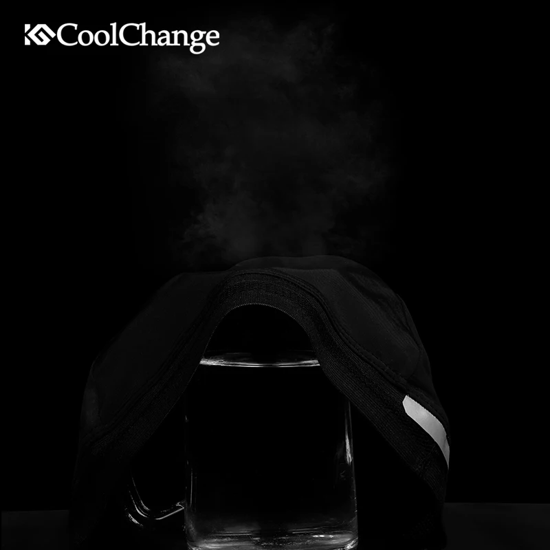CoolChange Кепка для велоспорта ледяной шелк мужской женский велосипед летняя