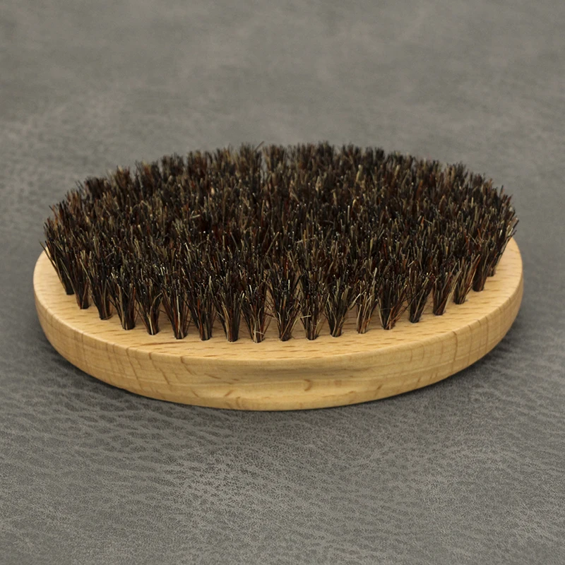 Бритвенная щетка с ручкой для мужчин устройство чистки дикого кабана и меха