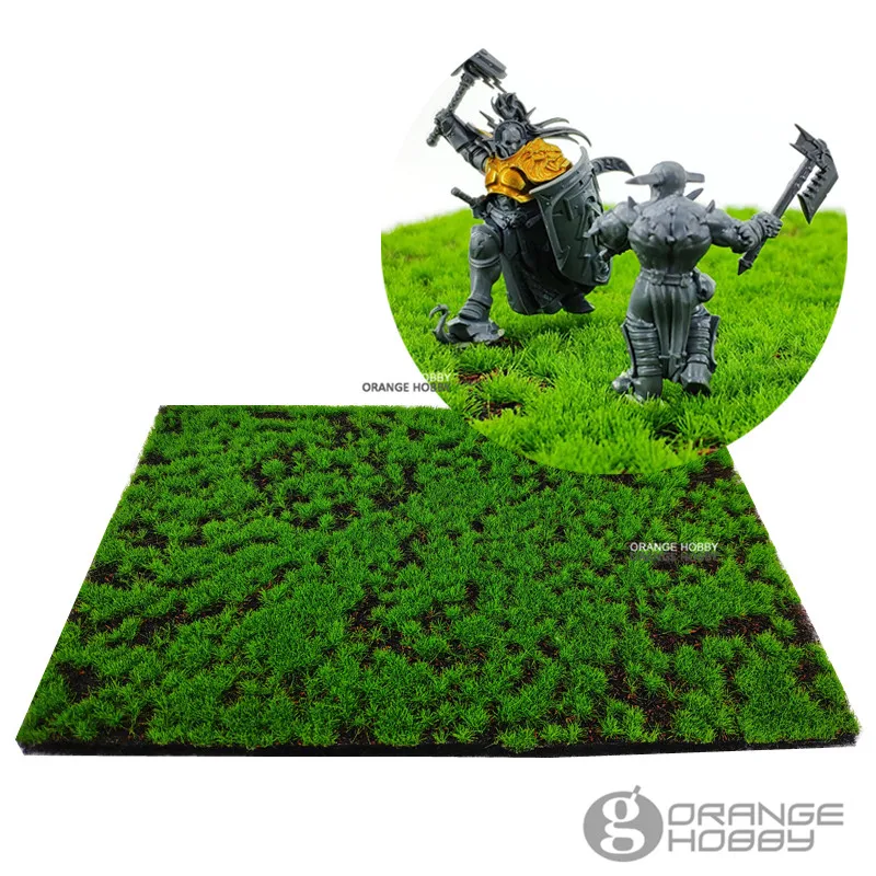OHS MWS серии Easy Dioramas GrassLand для хобби (не входит в модель или рисунок) принадлежности
