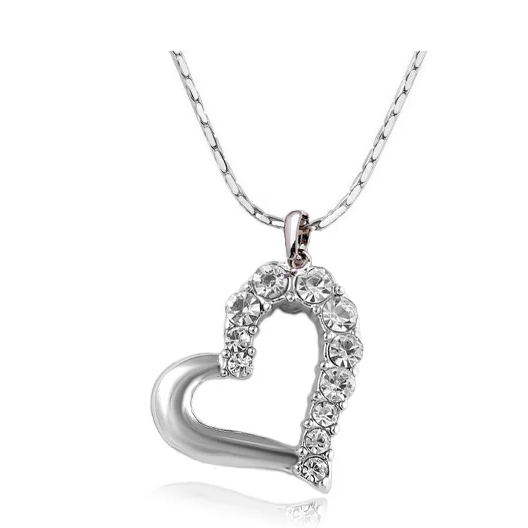 Новые модные импортные Австрийские кристаллы повседневные персиковые подвески