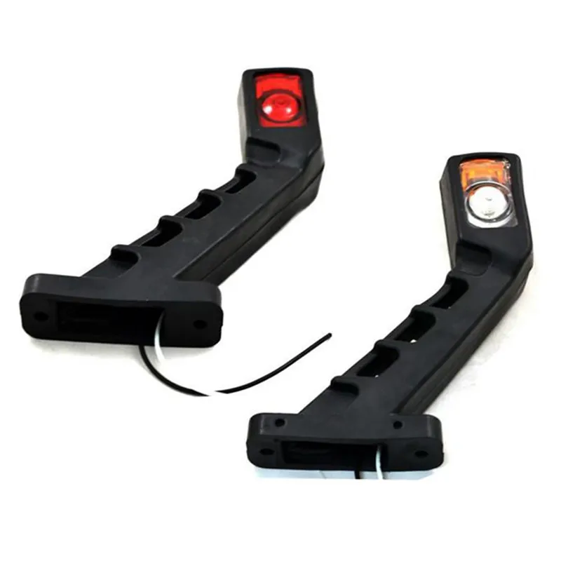 1 шт 12 V 24 SMD светодиодный боковые габаритные огни стебель контур лампа индикатор