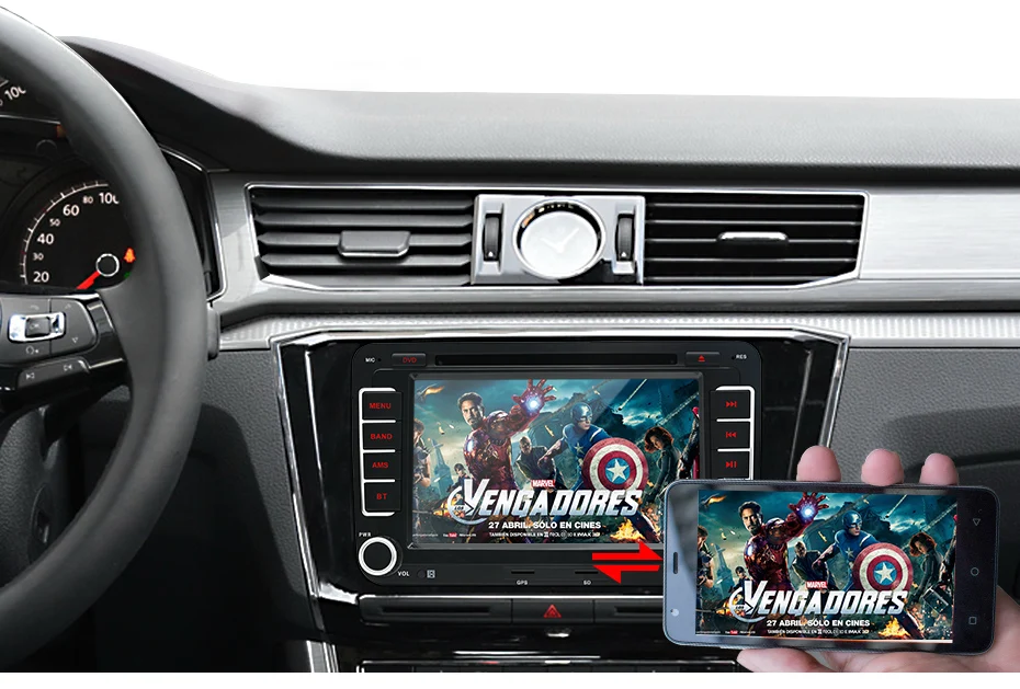 Junsun " 2 din android-автомобильный DVD Радио для VW/Golf/Passat/поло/Tiguan /Skoda/Fabia/Rapid/Seat/Леон gps 3g Wi-Fi Авторадио
