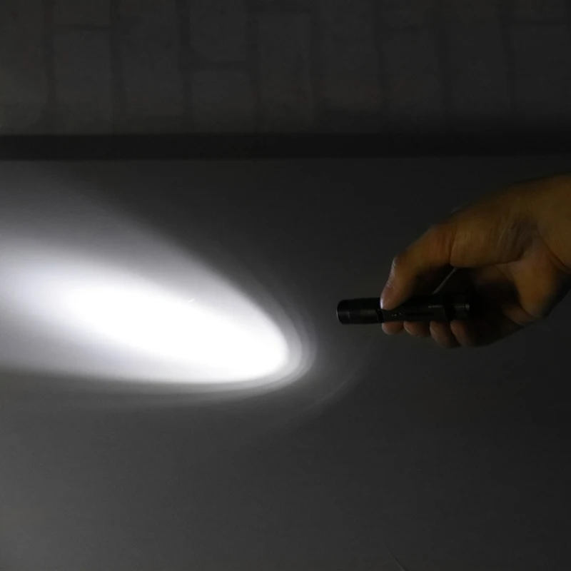 Мини вспышка лм светодиодный ффонарь ярсветильник светильник AAA фонарик с