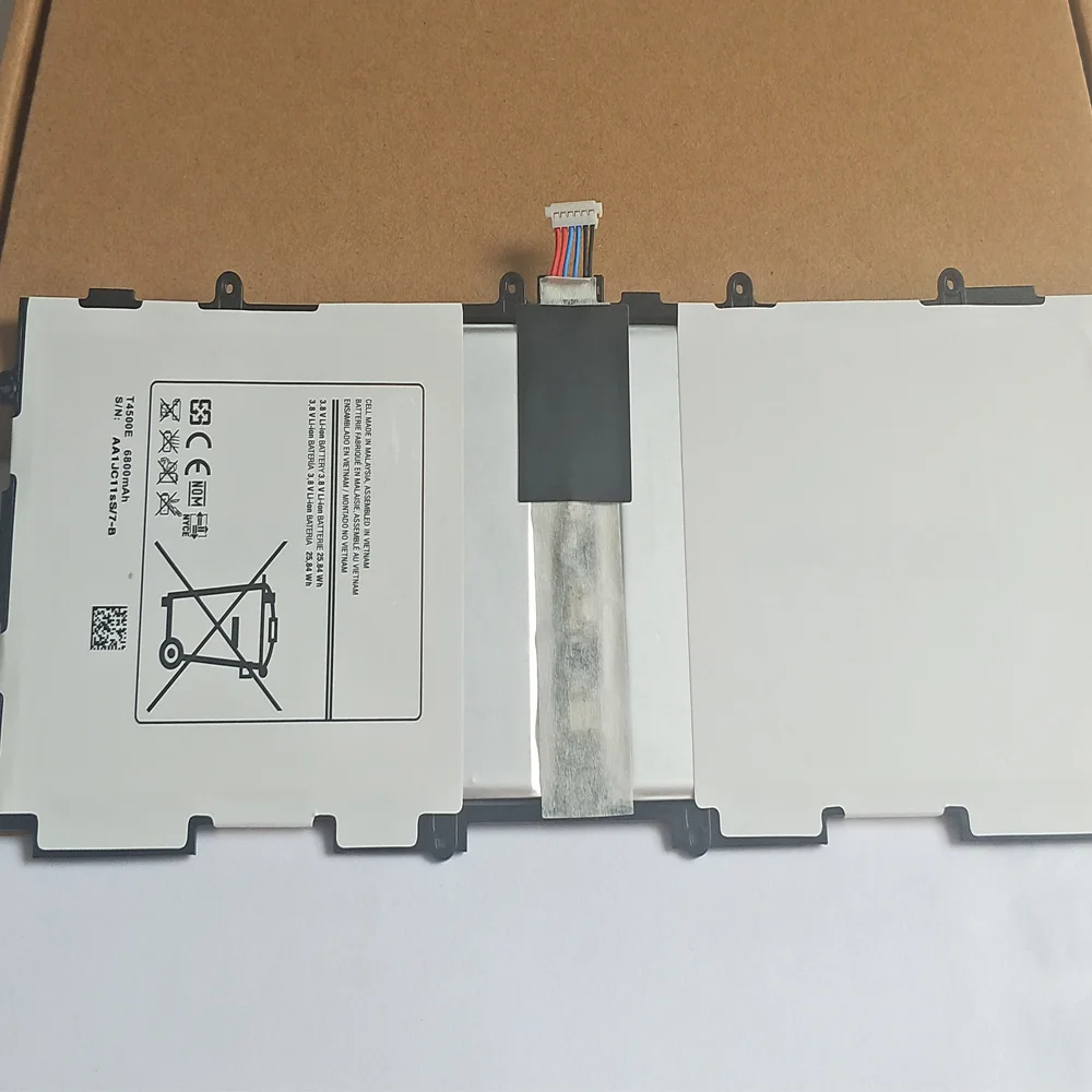 С инструментами аккумулятор T4500E 6800 мач для Samsung Galaxy Tab 3 10 1 P5200 P5210 сменный GT