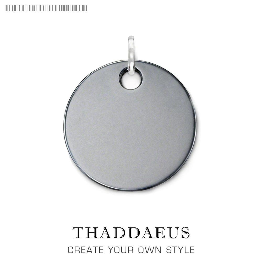 Подвеска из гематита украшение серебра 2019 пробы в Европейском стиле подарок для