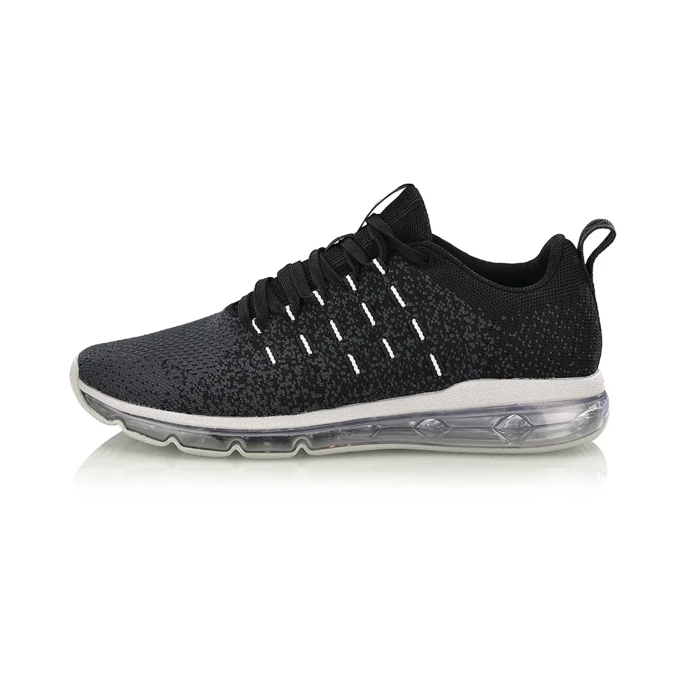 Женские прогулочные туфли Li Ning BUBBLE MAX дышащая подкладка удобная спортивная обувь