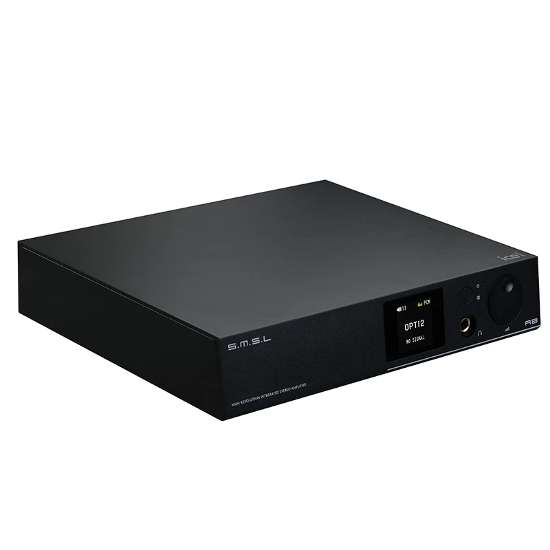 2018 SMSL A8 125 Вт * 2 USB HIFI аудио цифровой усилитель мощности/DAC/усилитель для наушников
