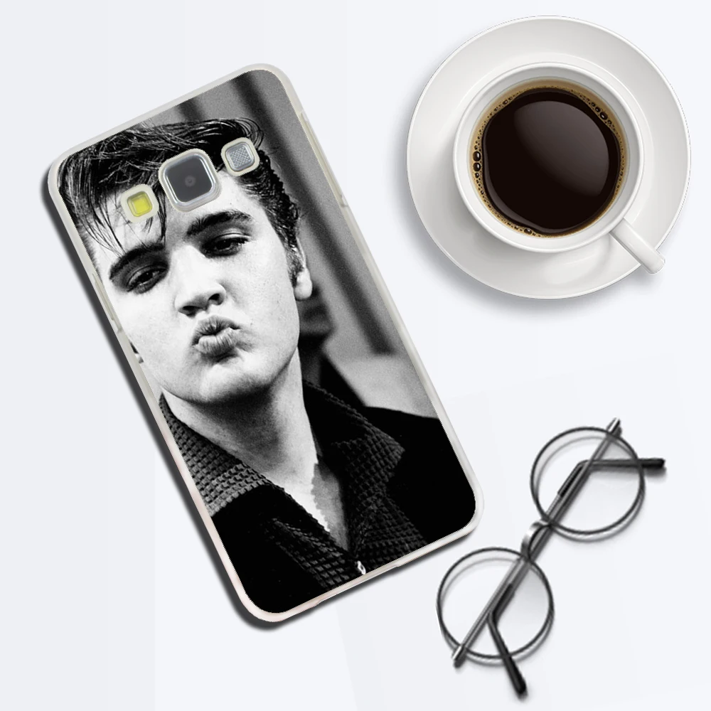 Lavaza Elvis Presley Kiss чехол для телефона Samsung Galaxy Note 10 9 8 A9 A8 A7 A6 Plus 2018 A3 A5 2017 2016 2015 A2 чехлы |