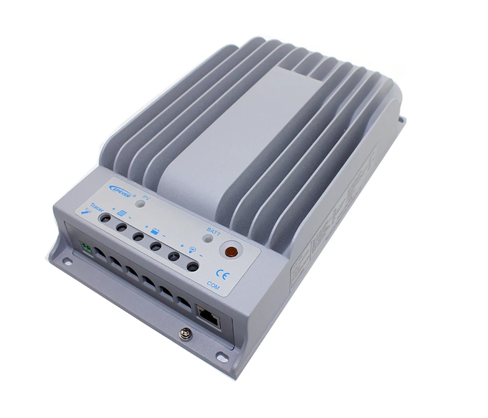 EPEVER 30A 30amp MPPT EPSolar Регулятор 12В 24В автоматическая работа солнечная панель с MT50