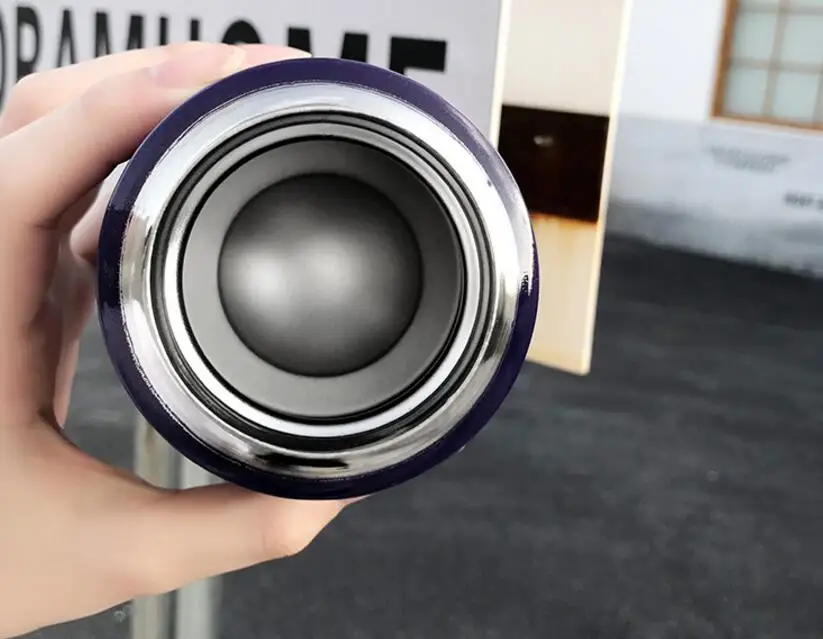 320 мл My thermos bottle Милая бутылочка с изображением кролика Вакуумная чашка герметичная креативная стакан посуда для напитков молочный подарок для детей