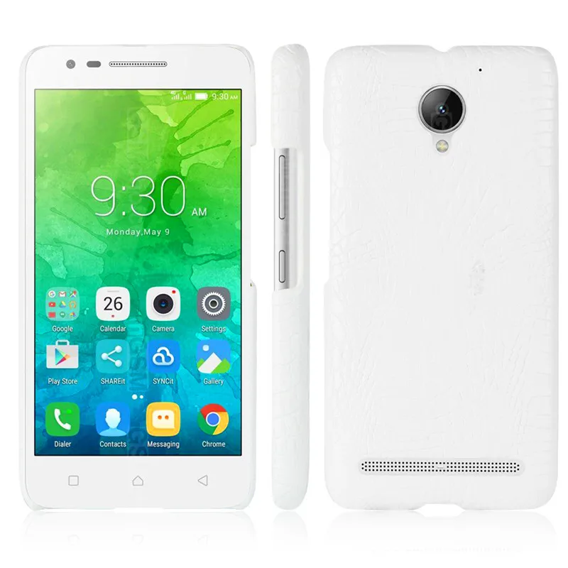 Lenovo Vibe C 2 C2 K10A40 5," чехол с узором «крокодиловая кожа» чехол из жесткого поликарбоната+ из искусственной кожи задняя крышка чехол для lenovo Vibe C2 Жесткий Чехол для мобильного телефона