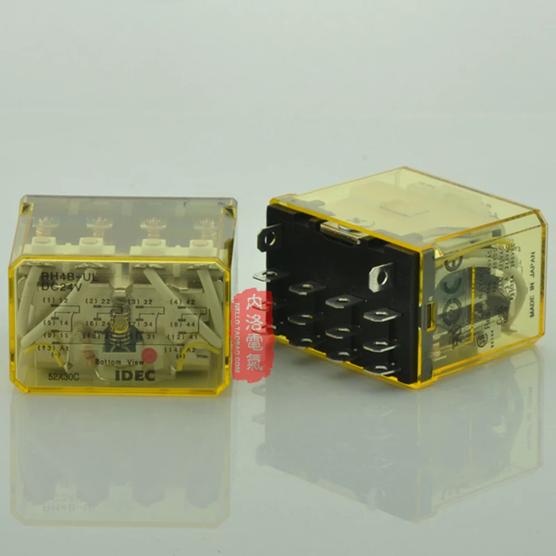 [SA] японский и пружинный индикатор реле питания idec Тип 10A RH4B UL AC220V DC12V DC24V 4a4b 5