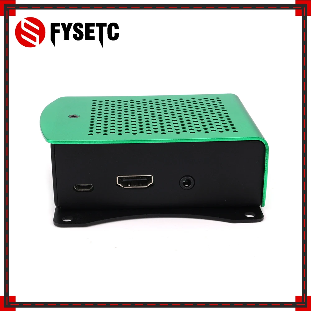 Корпус для Raspberry Pi 3B + корпус из алюминиевого сплава 3|Аксессуары демонстрационных