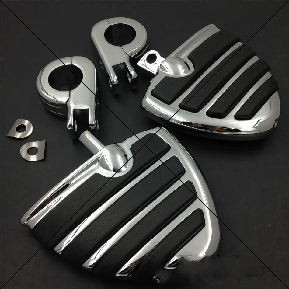 Aftermarket БЕСПЛАТНАЯ ДОСТАВКА мотоциклетные детали передняя 1 1/4 &quotкрыло резиновые