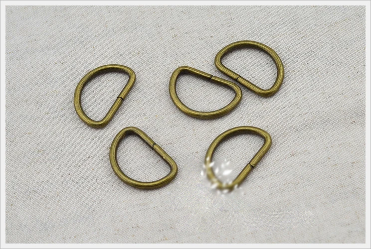 D ring vintage bronze color 2cm belt buckle bag hardware accessories 50pcs/lot | Дом и сад