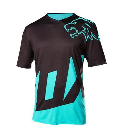 Мужская майка с коротким рукавом Джерси DH Racing для мотокросса Майо Ciclismo hombre Jers