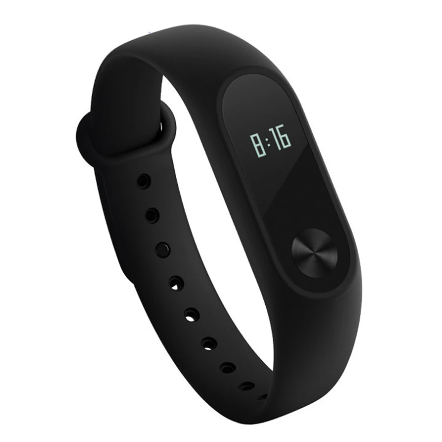 Умный оригинальный Xiaomi mi Band 2 умный Браслет монитор сердечного ритма Xiao band |