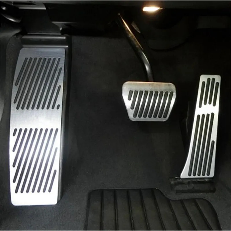

Car Accessories Pedal case For BMW F30 F31 316i 318d 320i 328i 335i F20 F21 New 1 3 series Brake Accelerator Fuel Pedal Footrest