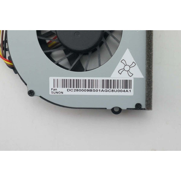 Новый круговой вентилятор для Lenovo Ideapad G575 G570 G475 G460 кулер процессора