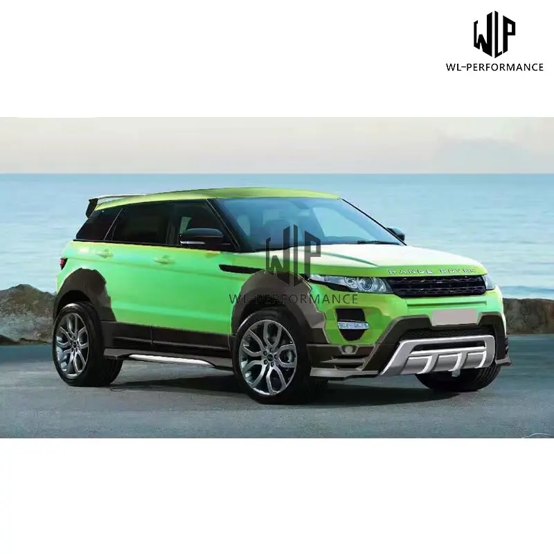 Высококачественный Неокрашенный комплект кузова автомобиля из полиуретана