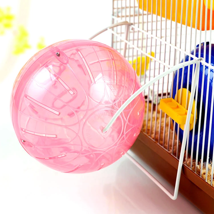 Качественный бренд колесо для хомяка Супер Бесшумный шар Кристальный пояс