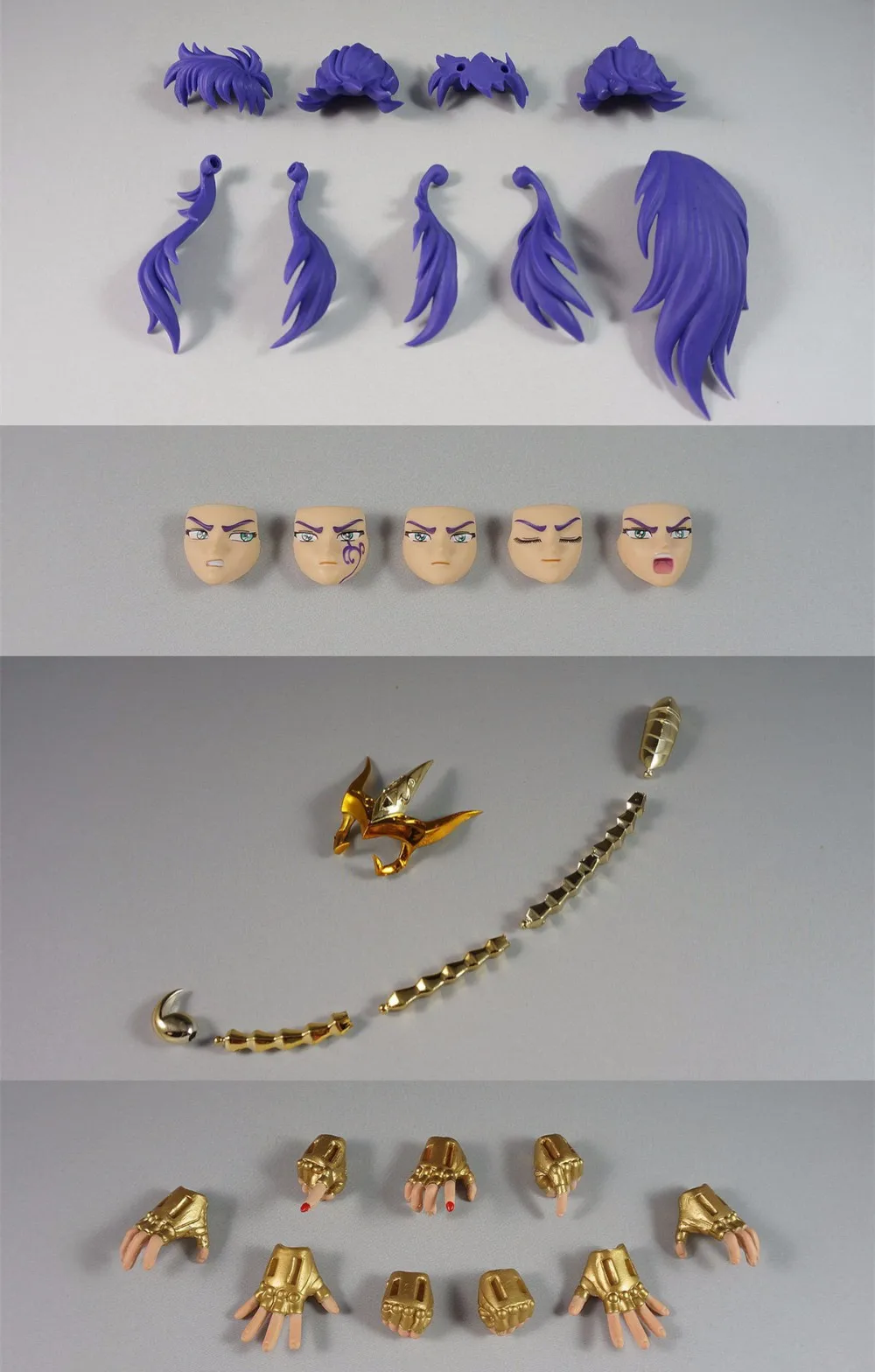 GT GreatToys Saint Seiya Cloth Myth EX Soul of God SOG Gold Scorpio Milo модели из металлической ткани