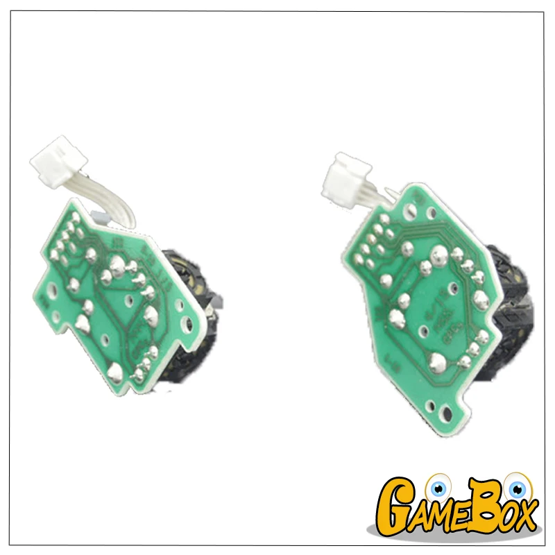 Original 3D Left Right Joystick Rocker Analog Stick for Nintend WiiU &amp Assembly PCB Board | Электроника
