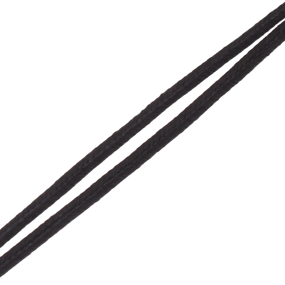 

Nylon Cord,Jewelry For Men, with plastic spool, black, 3x1mm, Approx 100Yards/PC, Sold By PC