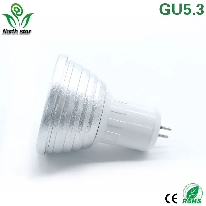 5 Вт E27 RGB светодиодный светильник 85 в 265 110 В 220 16 цветов диммируемая MR16 GU5.3 E14