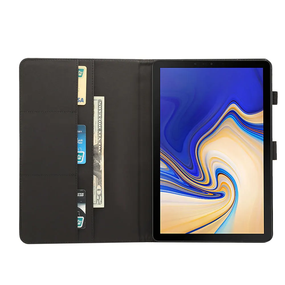 Чехол для Samusng Galaxy Tab A A6, 7,0 дюймов, SM-T280, SM-T285, флип-чехол для планшета, кожаный смарт-чехол с магнитной подставкой