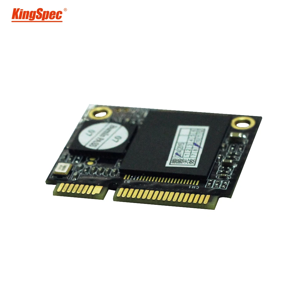 ACSC2M064mSH Kingspec pcie SSD половина mSATA 64 ГБ SATA II/III модуль ssd твердотельный жесткий диск msata