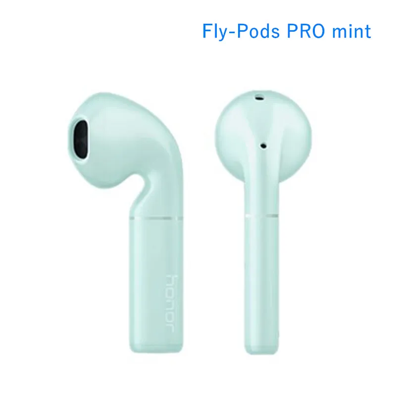 Fly-pods pro Mint huawei Honor FlyPods Lite FlyPods Pro FlyPods Bluetooth Беспроводные наушники с микрофоном, музыкальная сенсорная Водонепроницаемая динамическая гарнитура - Цвет: Fly-pods pro Mint