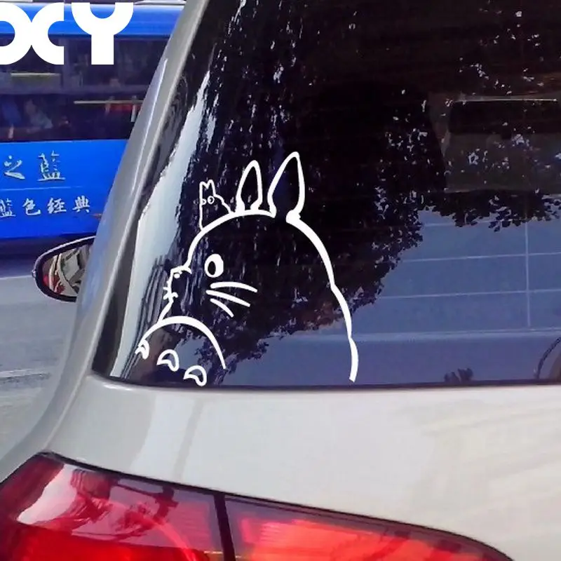 Наклейки для автомобиля с рисунком забавная наклейка автомобилей Totoro