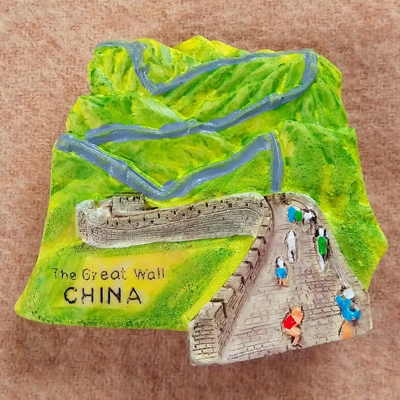 Дорожные пластиковые наклейки на холодильник Beijing Great Wall | Дом и сад