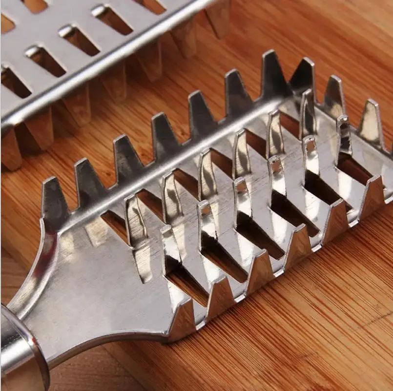 

Stainless steel descaler scraping scales kitchen gadgets scales planing