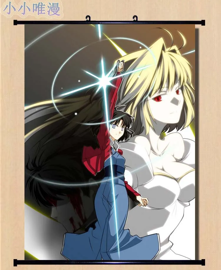 Аниме картинки Kara no Kyoukai kokutou mikiya & Kokutou Azaka рёги Шики Fujyou Kirie домашний Декор