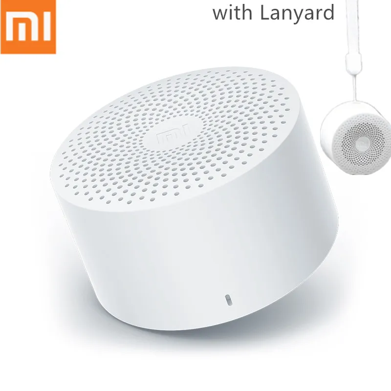 Оригинальный Xiaomi Портативный AI Bluetooth динамик мини беспроводной HD стерео коробка