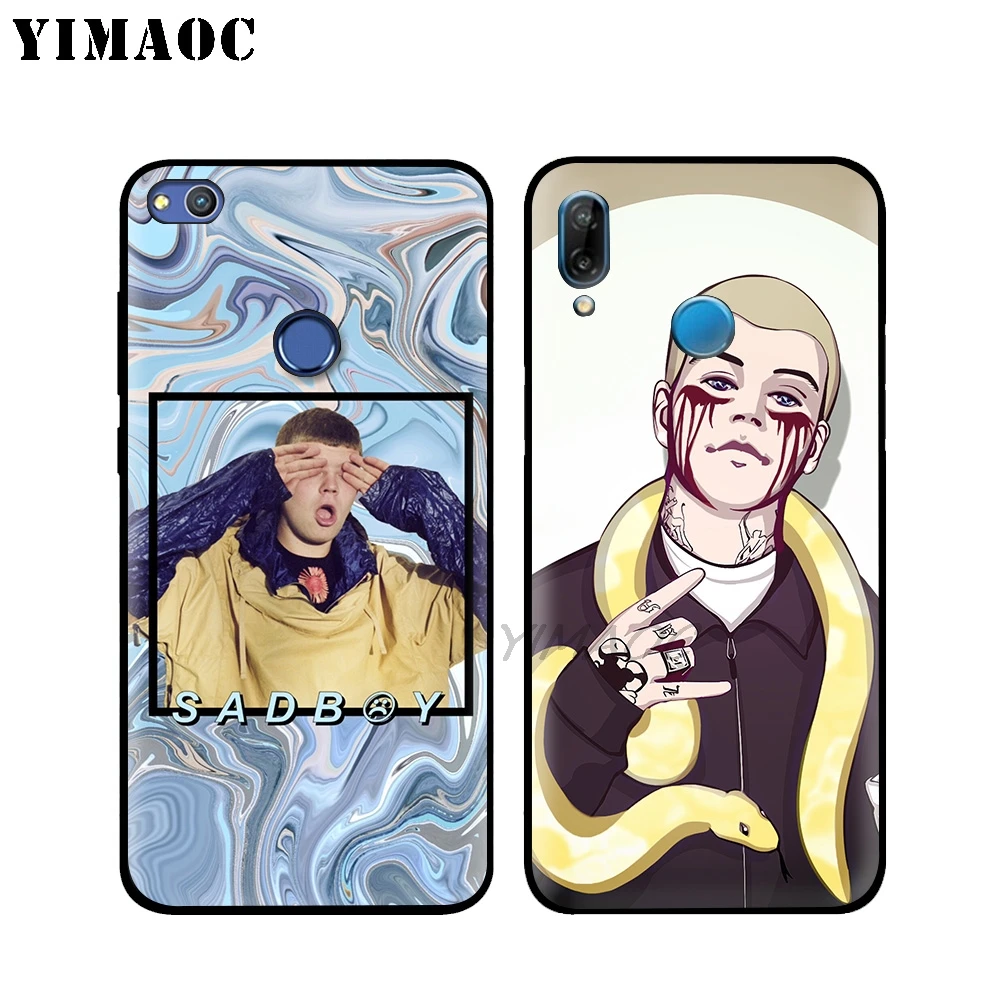 YIMAOC yung lean реперские кепки мягкий чехол для huawei Honor Коврики 20 9X Примечание 10 Pro 8X8 6A 7A