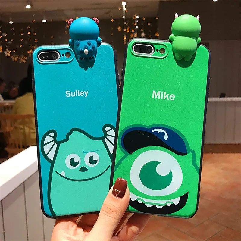 Мягкий силиконовый чехол для iPhone 6 S 7 8 Plus X Xs Max XR XS чехлы мобильных телефонов с