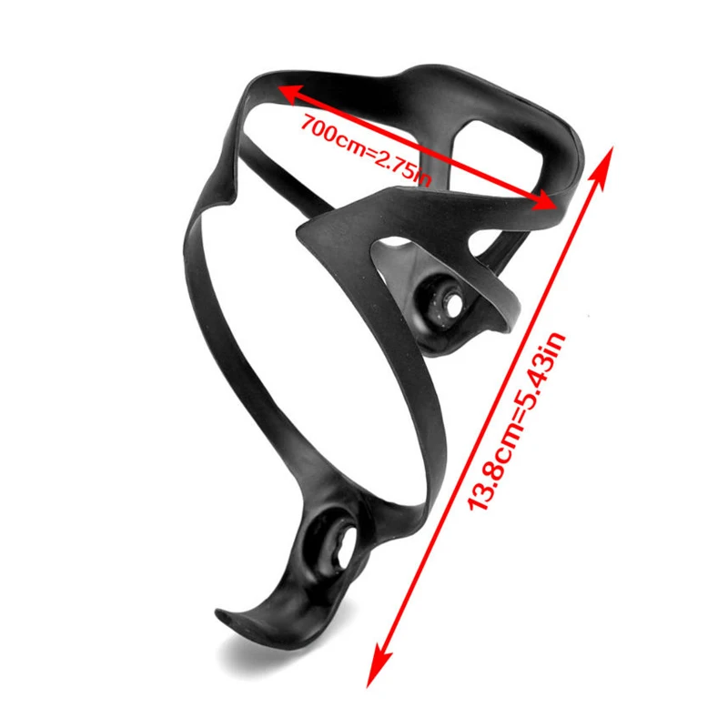 Без логотипа карбоновая бутылочная клетка держатель для велосипедной бутылки