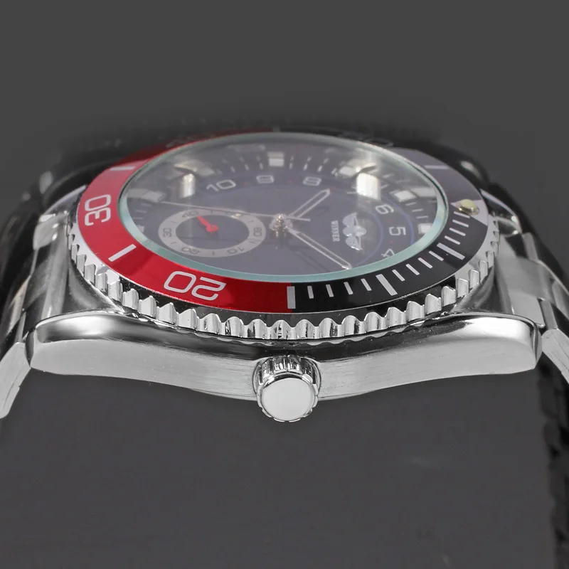 Часы наручные Winner Мужские автоматические Брендовые повседневные механические