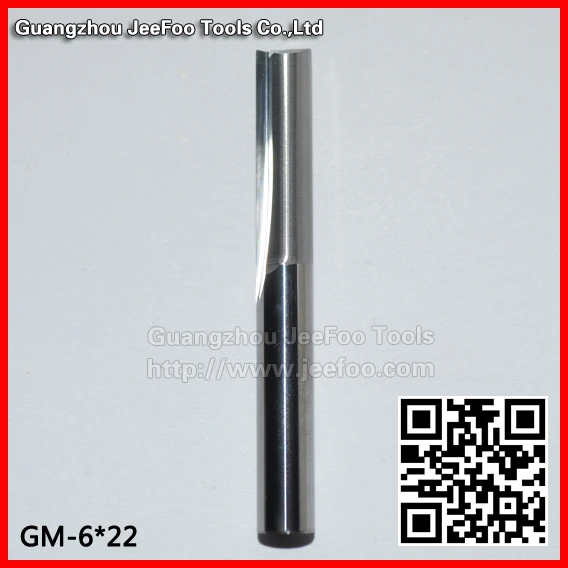 6*22 CNC Solid carbide two straight flute bits/CNC router bits/Router cutter | Инструменты