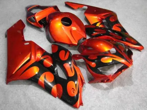 Набор обтекателей мотоцикла для HONDA CBR1000RR 04 05 CBR 1000RR 2005 2004 cbr1000rr ABS оранжевые черные