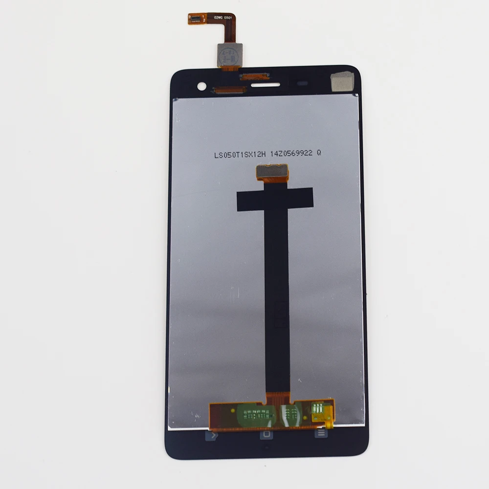 Для Xiaomi Mi4 ЖК-дисплей кодирующий преобразователь сенсорного экрана в сборе рамка