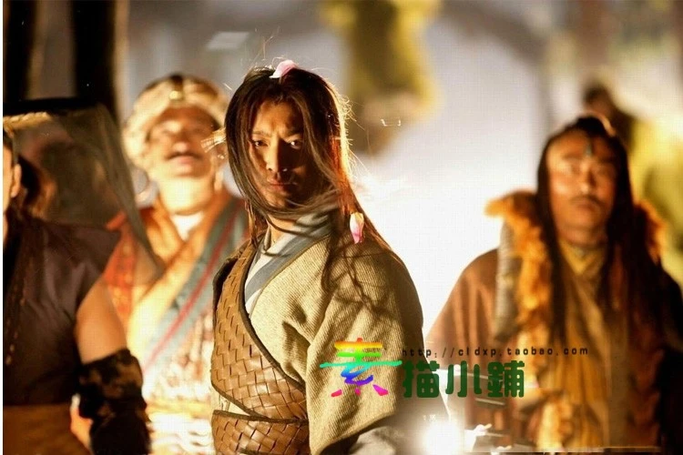 ТВ плей Шэнь Диао сяльв легенда о кондоре ГЕРОЙ мужской костюм актера комплект